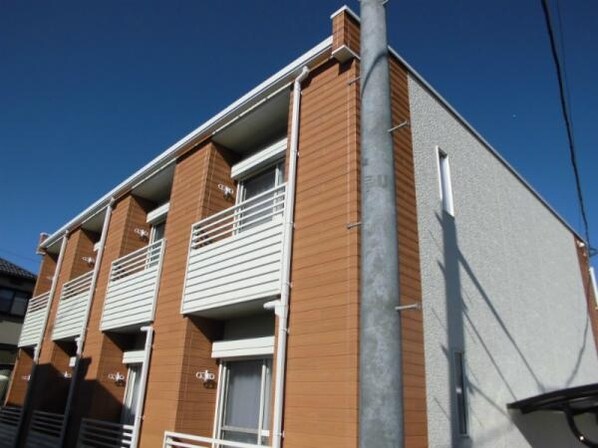 レオネクストsky blueの物件外観写真